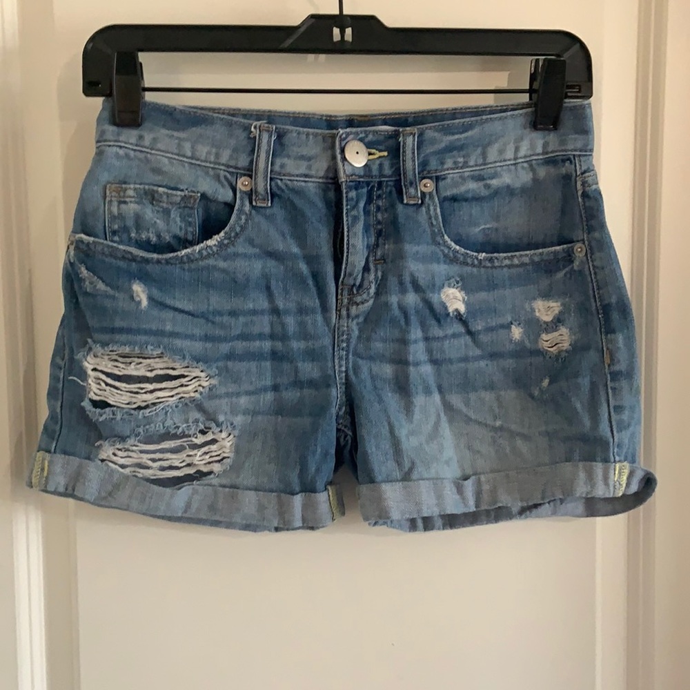 BCBGeneration denim shorts